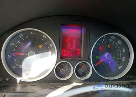 2006 Volkswagen New Gti z USA, uszkodzony, nr VIN WVWFV71K26W120649